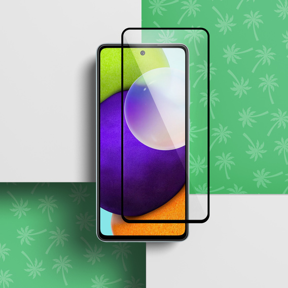 5D Full Glue Smart Palm tempered glass for Samsung Galaxy A52/A52s
