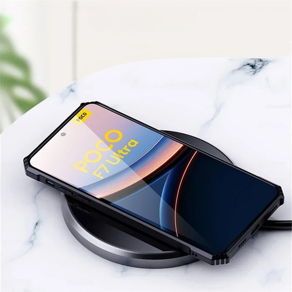 Case for Xiaomi Poco F7 Ultra, AntiDrop Hybrid, black