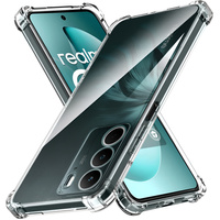 Case for Realme C71, Dropproof, transparent