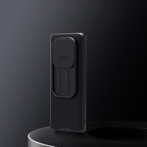 Case for Xiaomi Redmi Note 14 Pro+ 5G, Armored Nillkin, CamShield Pro, black