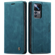 CASEME case for Xiaomi 12T / 12T Pro, Leather Wallet Case, turquoise