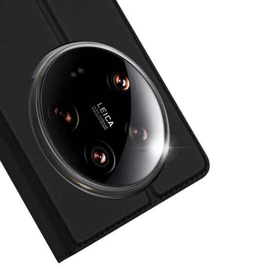 Dux Ducis Case for Xiaomi 14 Ultra, Skinpro, black