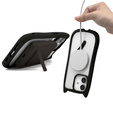 Case for iPhone 11, for MagSafe, Cute Cat, black + Screen Glass