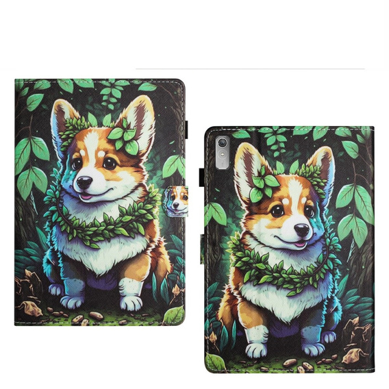 Case for Lenovo Tab P11 Gen 2, corgi dog