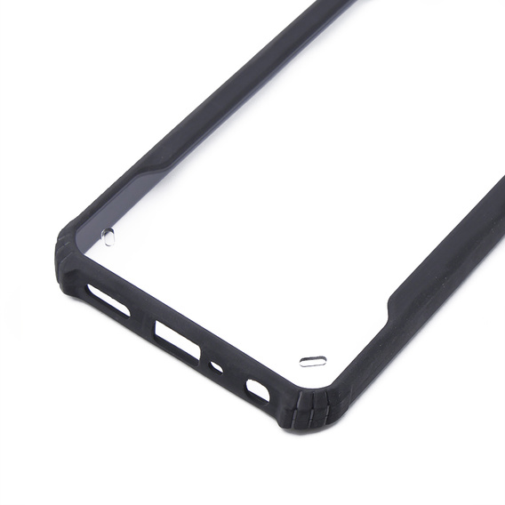 Case for Oppo A58 4G, AntiDrop Hybrid, black