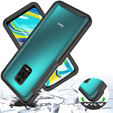 Case for Xiaomi Redmi Note 9S / 9 Pro, Shockproof, with film, blue