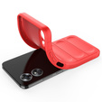 Case for Oppo A17, Gaming Shockproof, red