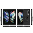 Armor Case for do Samsung Galaxy Z Fold 4 5G, Nox Case Ring, black