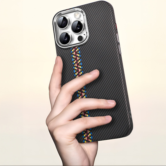 MagSafe's iPhone 16 Pro Max Case, Carbon Fiber, black