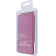 Case for Samsung Galaxy A72 5G, Clear View, pink rose gold