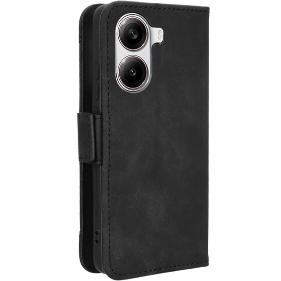 Flip case for Xiaomi Poco X7 Pro 5G, Card Slot, black