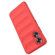 Case for Oppo A17, Gaming Shockproof, red