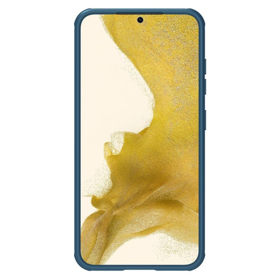 NILLKIN Case for Samsung Galaxy S23 Plus, Super Frosted Shield Case, blue