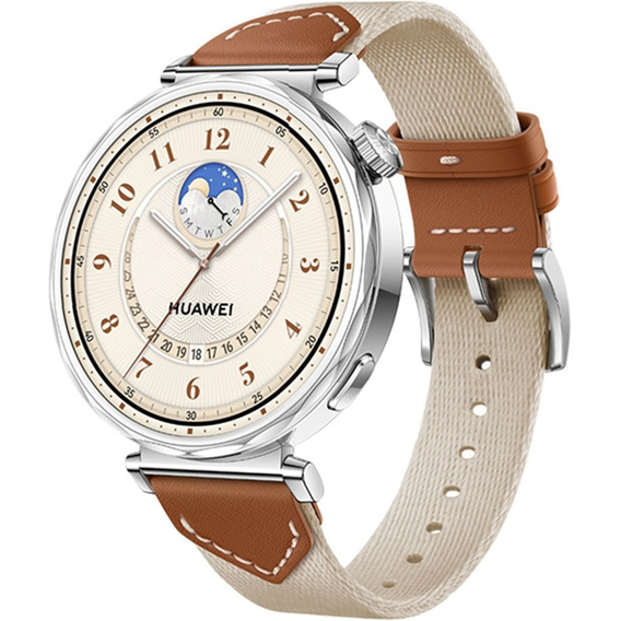 Nylon strap for Samsung Galaxy Watch Active 22mm, Blue