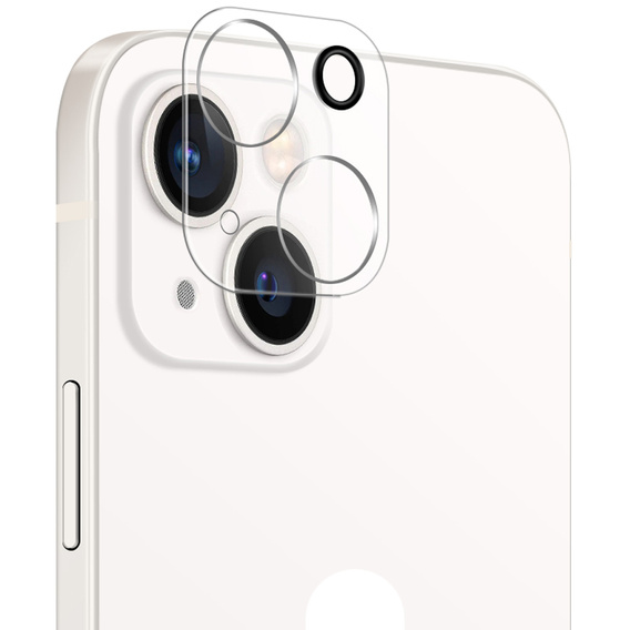 Tempered Camera Glass for iPhone 14 / 14 Plus, transparent