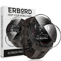2x ERBORD Hybrid Glass for Garmin Instinct E 45mm