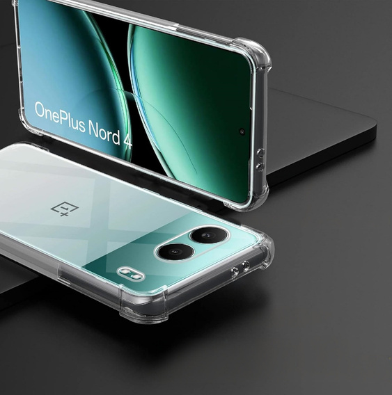 Case for OnePlus Nord 4, Dropproof, transparent