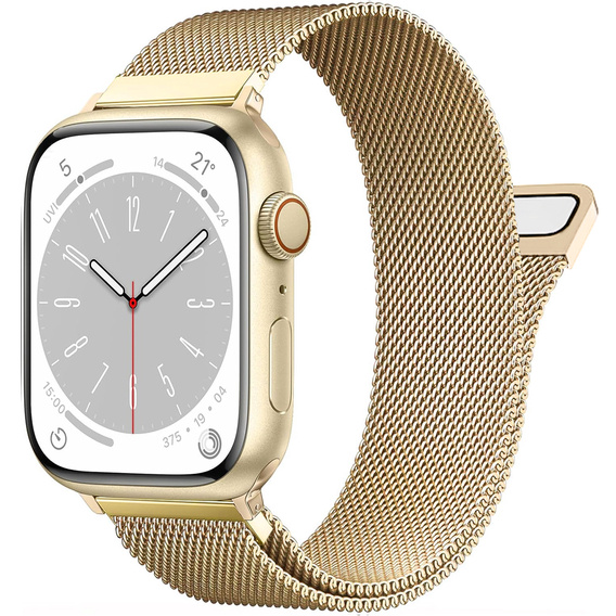 Milanese bracelet for Apple Watch 1/2/3/4/5/6/7/8/SE/ULTRA (42/44/45/49 MM) - Gold