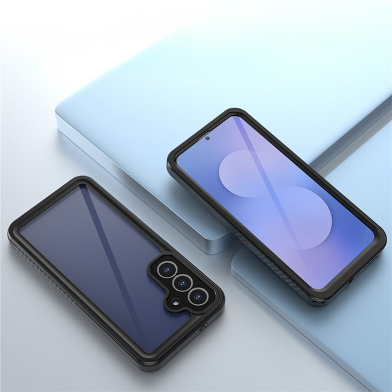 Case for Samsung Galaxy S25 FE, Waterproof IP68 Redpepper