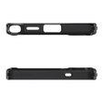Spigen MagSafe Case for Samsung Galaxy S25 Ultra, Ultra Hybrid, matt / black + 9H Tempered Glass
