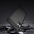 Case for Sony Xperia 5 V, Carbon, black