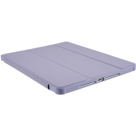 Case for iPad 10.2 2021 / 2020 / 2019, Smartcase Hybrid, with stylus space, purple