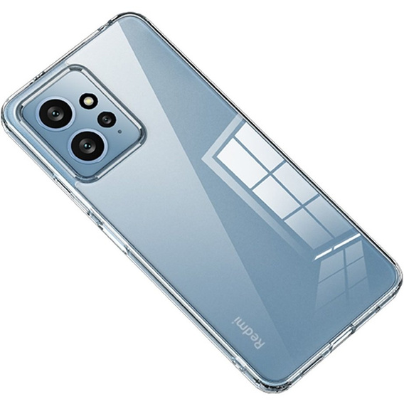 Case for Xiaomi Redmi Note 12 4G, Fusion Hybrid, transparent