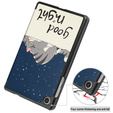 Case for Lenovo Tab M8 Gen 4 TB-300FU, Smartcase, sleeping cat