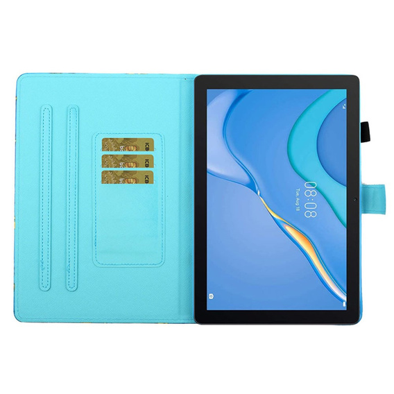Case for Samsung Galaxy Tab A9+ X210 / X215 / X216B, tiger