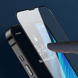 3D Tempered Glass for iPhone 14 Plus, black