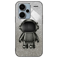 Case for Xiaomi Redmi Note 13 Pro+, Glitter Astronaut, black