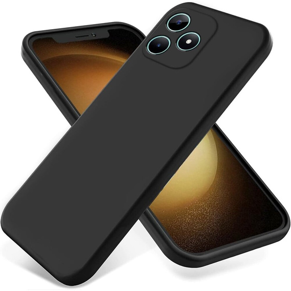 Thin Case for Realme Note 50, Slim, black