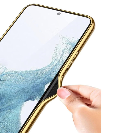 Case for Samsung Galaxy S24, GKK Leather, pink