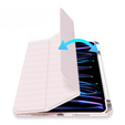 Case for iPad Pro 11" 2024 (5 gen.), Dux Ducis TOBY, pink