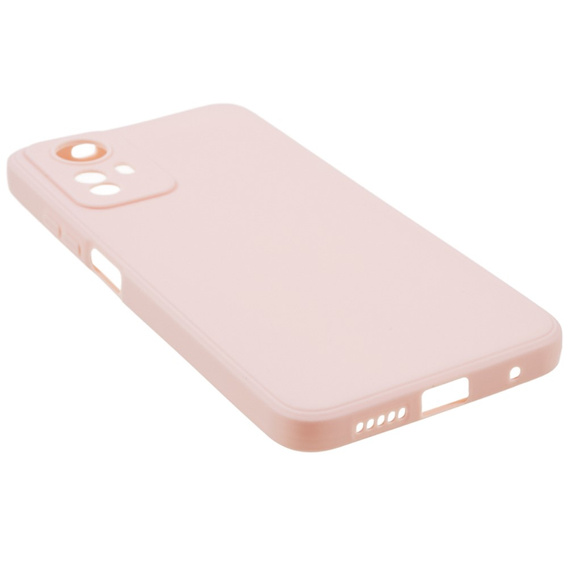 Case for Xiaomi Redmi Note 12S, Silicone Lite, pink