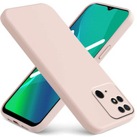 Case for Xiaomi Redmi 10C, Silicone Lite, pink