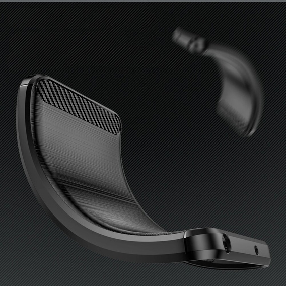 Case for T Phone 2 Pro 5G, Carbon, black