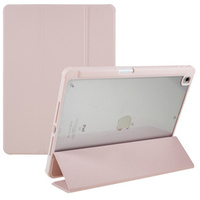 Case for iPad 10.2 2021 / 2020 / 2019, Smartcase Hybrid, with stylus space, pink