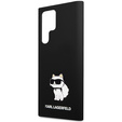 Karl Lagerfeld Silicone Choupette for Samsung Galaxy S24 Ultra
