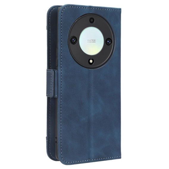 Flip case for Honor Magic 5 Lite 5G, Card Slot, dark blue
