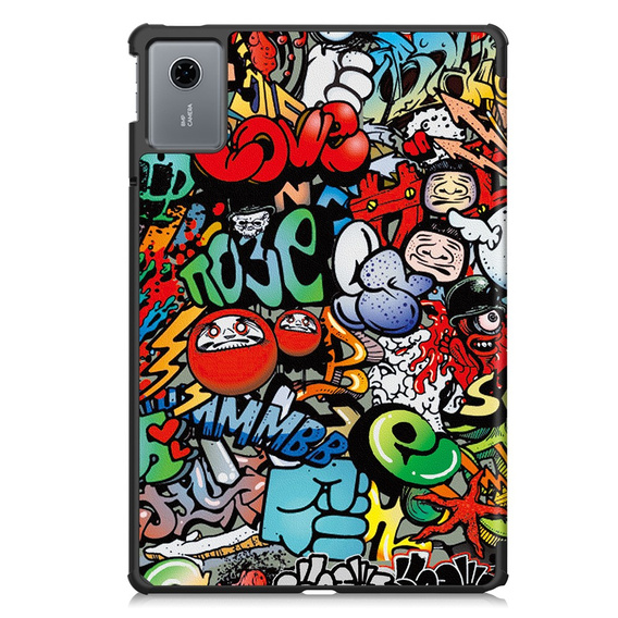 Case for Lenovo Idea Tab 11" 2025 TB336FU TB336ZU, with stand function, Smartcase, Galaxy