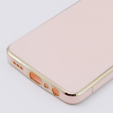 Case for Oppo A78 4G, Glamour CamShield, pink rose gold
