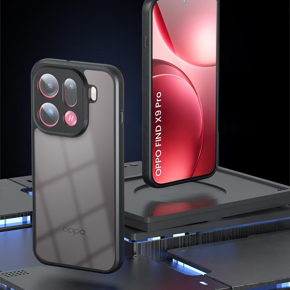 Fusion Hybrid Case for Oppo Find X9 Pro