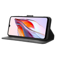 Flip case for Xiaomi Redmi 12C, Wallet, Smart Magnet, black