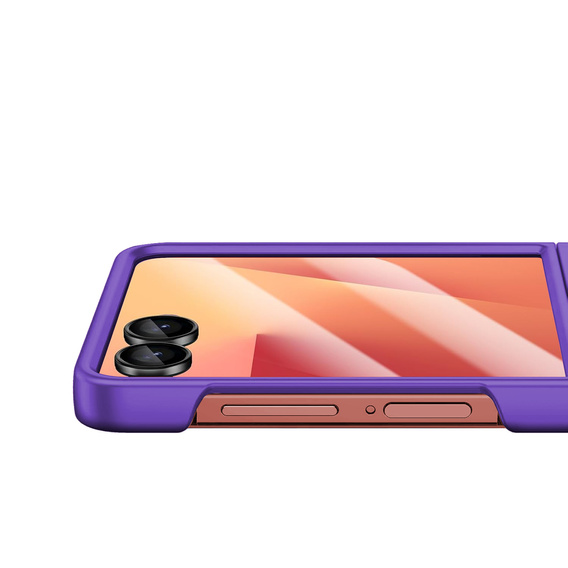 Case with glossy finish for Samsung Galaxy Z Flip7