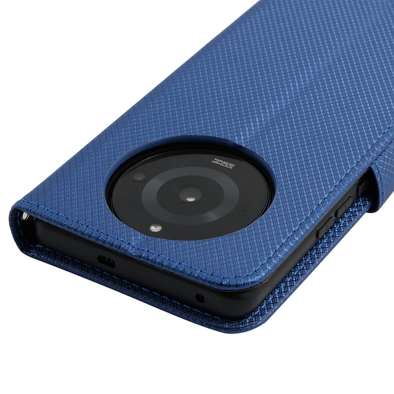 Flip case for Realme 11 Pro 5G / Pro+ 5G, Wallet Smart Magnet, blue