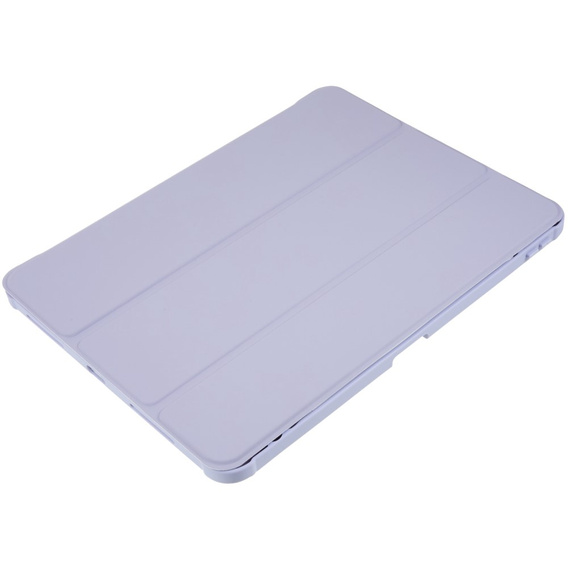Case for iPad Pro 12.9" 2022/2021/2020 (6/5/4 gen.), Smartcase Hybrid, with stylus space, purple
