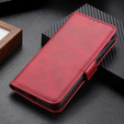 Flip case for Motorola Moto G53 5G / G13 / G23, Wallet, red
