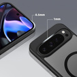 Case for Google Pixel 9 Pro XL, Fusion Hybrid, for MagSafe, black
