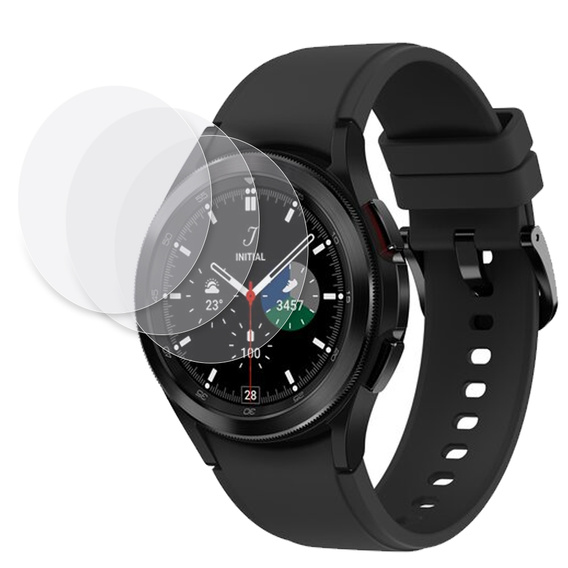 3x ERBORD hydrogel film for Samsung Galaxy Watch 4 46mm Classic
